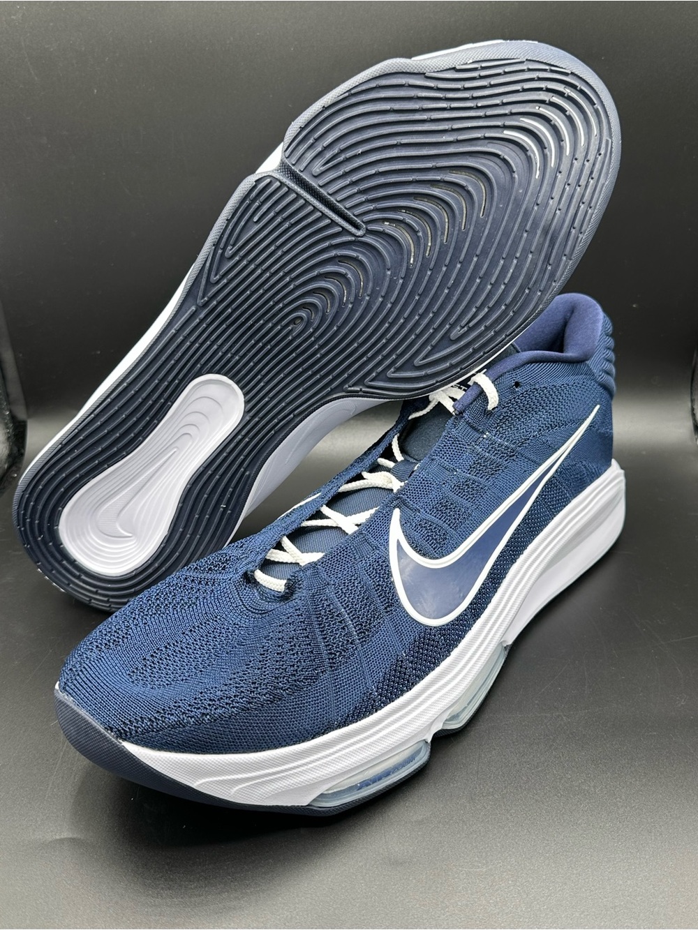 Nike GT Hustle 3 TB Promo Midnight Navy White HM0268 401 New Men’s Size 22